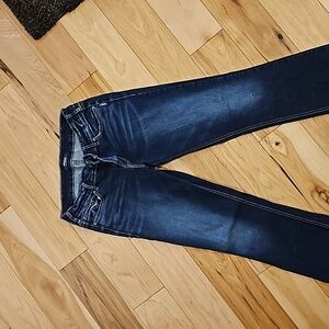 Silver Elyse slim bootcut